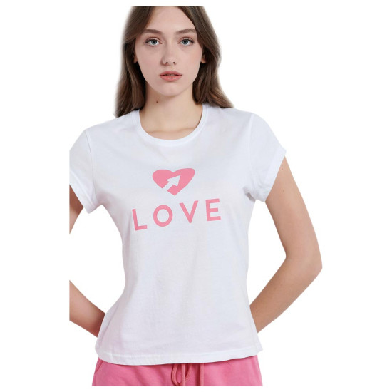 Bodytalk Γυναικεία κοντομάνικη μπλούζα Bodytalk Γυναικεία κοντομάνικη μπλούζα